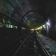 Illustration for article titled The Amazing Photos Taken By a Crazy Subway Tunnel Spelunker
